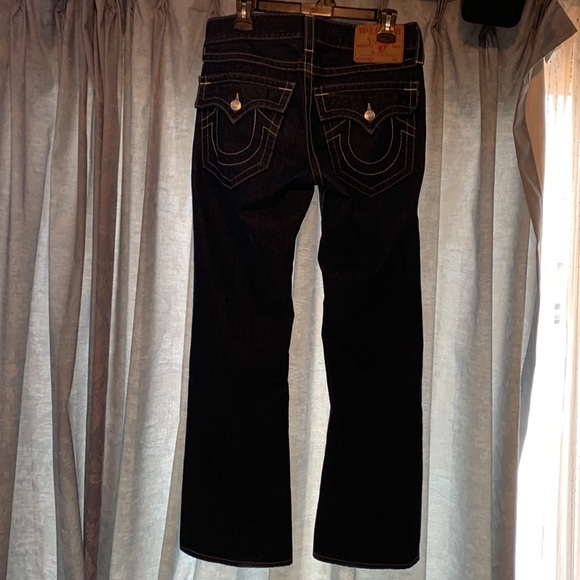 True Religion size 30 raw denim jeans - Picture 7 of 10